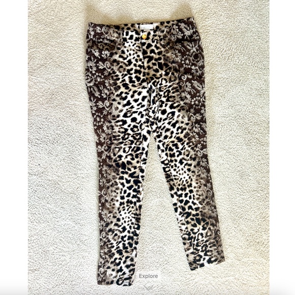 Cache leopard pants 8 - Picture 2 of 11
